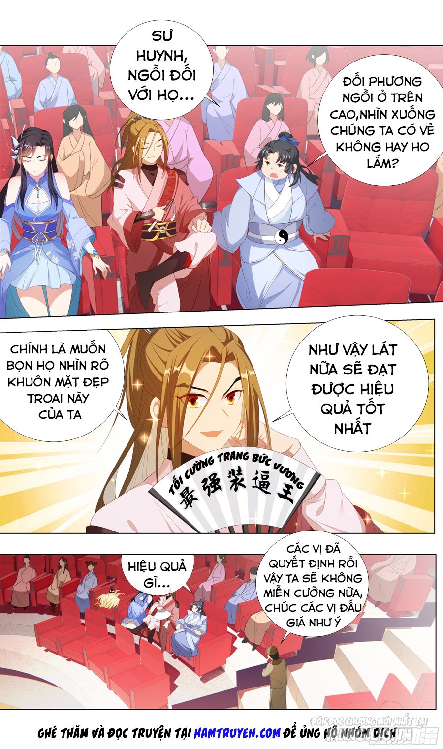 Hệ Thống Ép Ta Làm Nhân Vật Phản Diện Chapter 7 - Trang 2