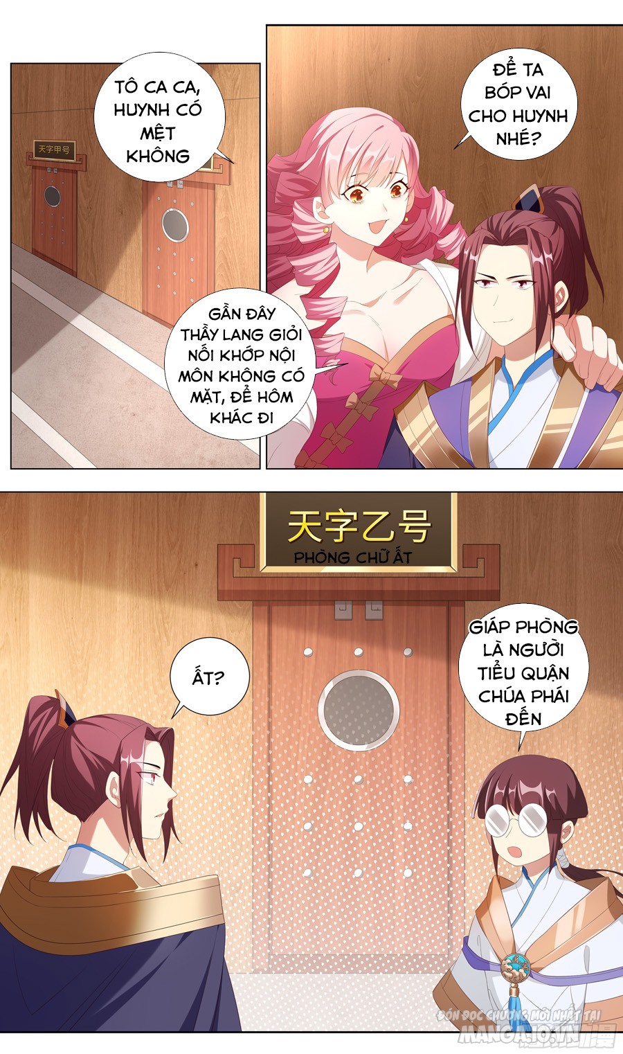 Hệ Thống Ép Ta Làm Nhân Vật Phản Diện Chapter 7 - Trang 2