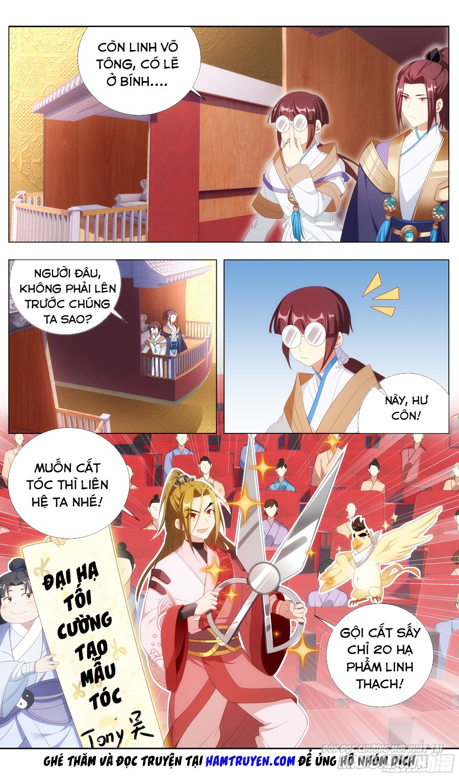 Hệ Thống Ép Ta Làm Nhân Vật Phản Diện Chapter 7 - Trang 2