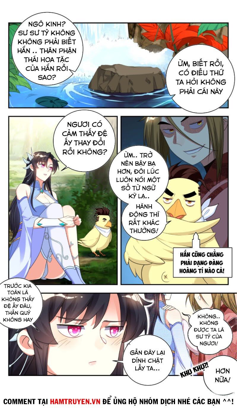 Hệ Thống Ép Ta Làm Nhân Vật Phản Diện Chapter 70 - Trang 2