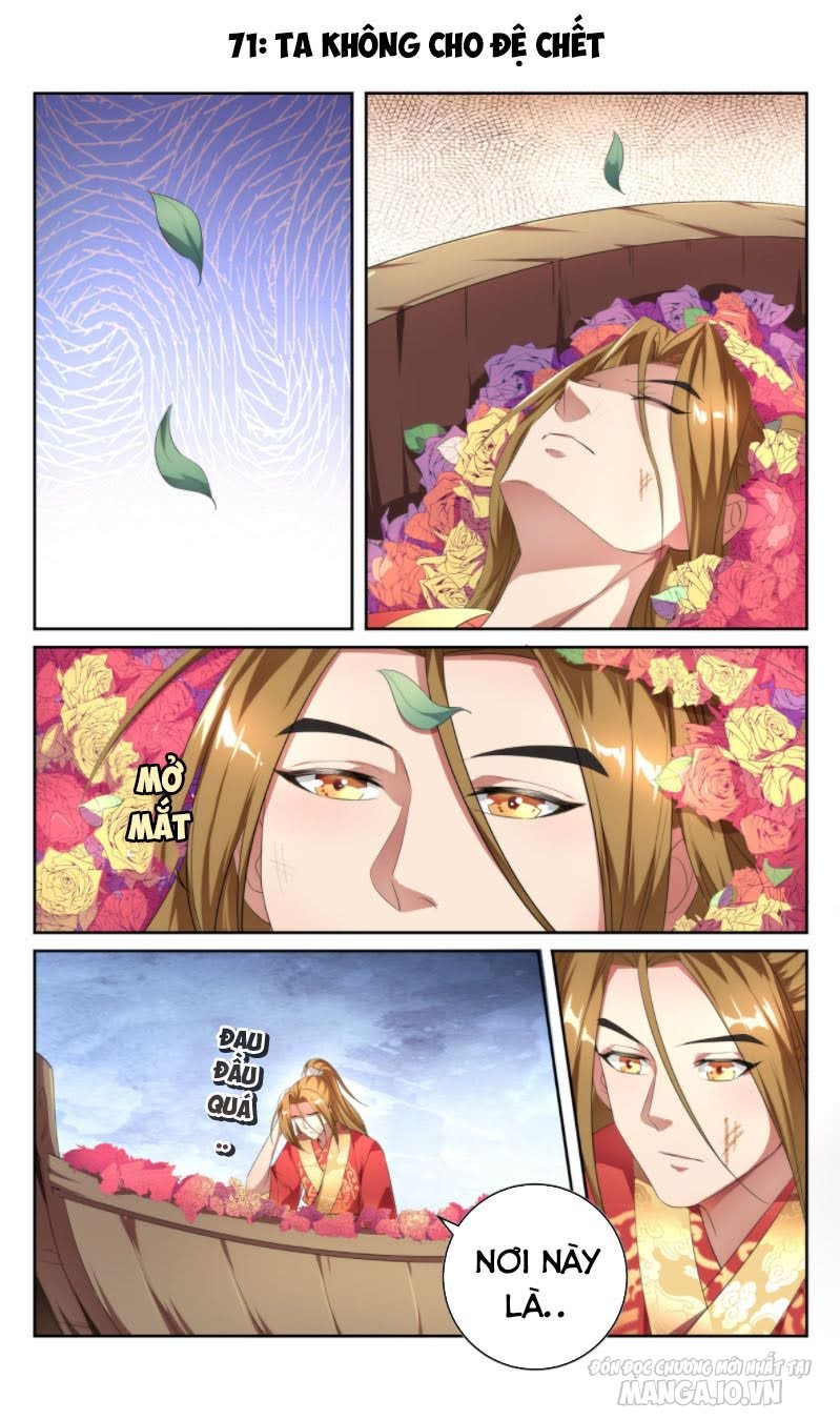 Hệ Thống Ép Ta Làm Nhân Vật Phản Diện Chapter 71 - Trang 2