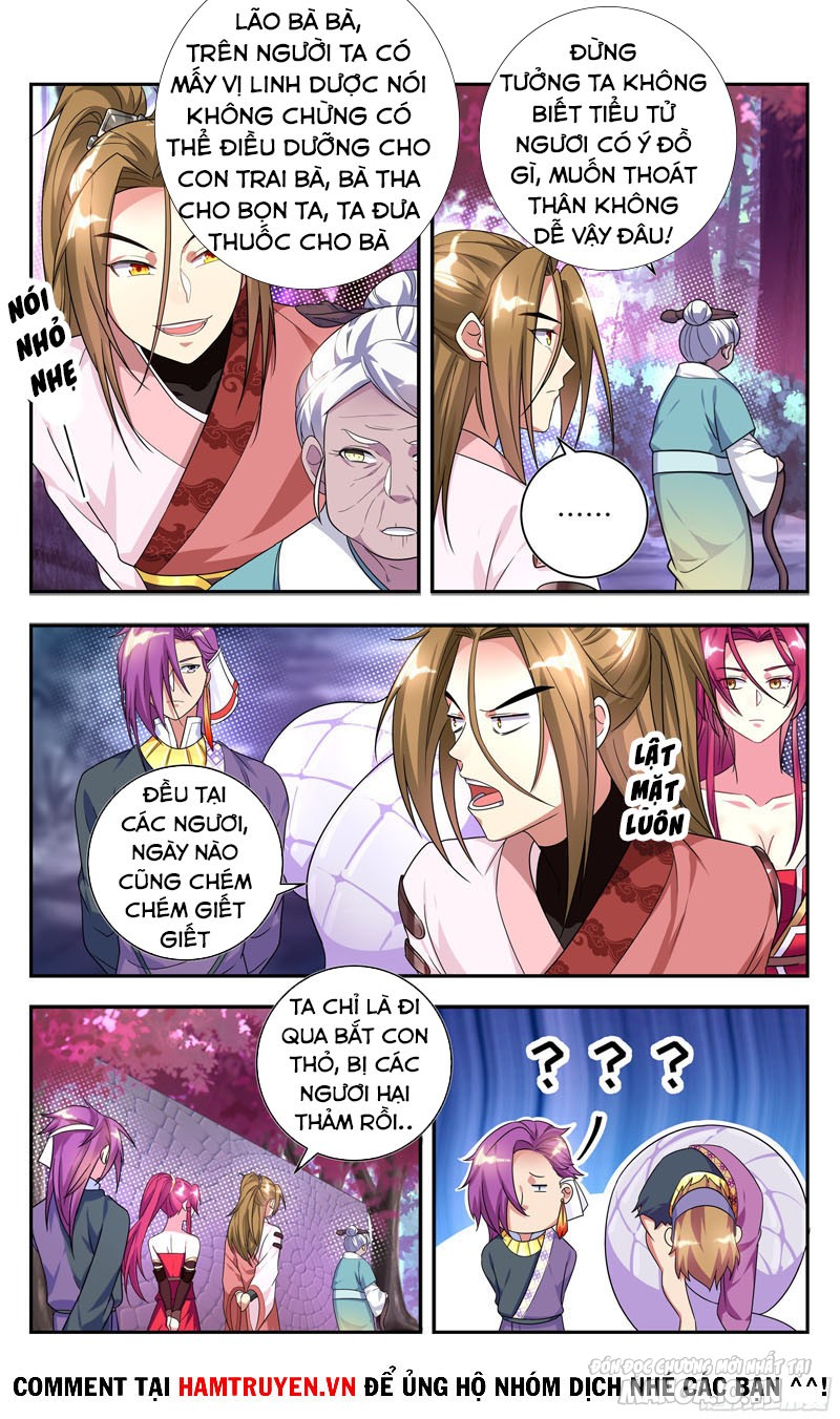 Hệ Thống Ép Ta Làm Nhân Vật Phản Diện Chapter 72 - Trang 2