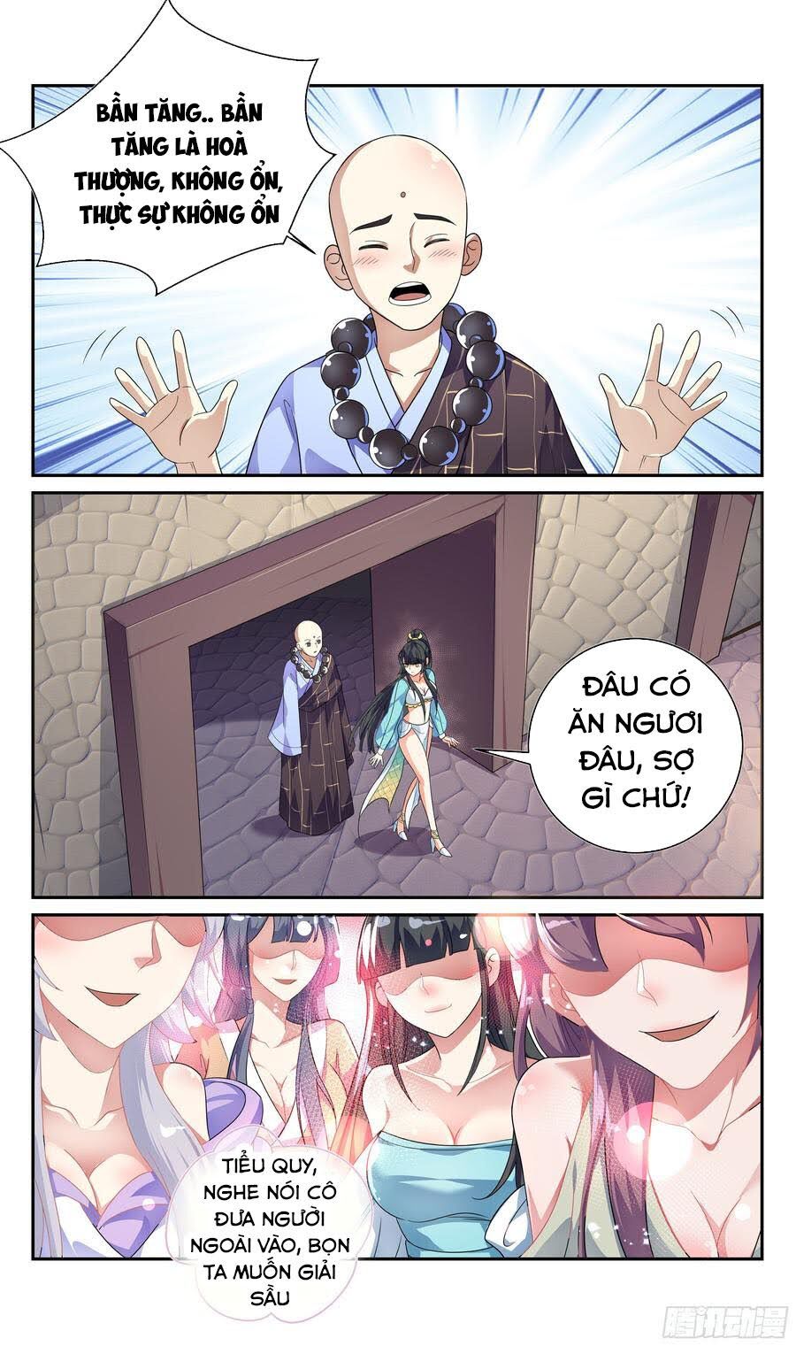 Hệ Thống Ép Ta Làm Nhân Vật Phản Diện Chapter 73 - Trang 2