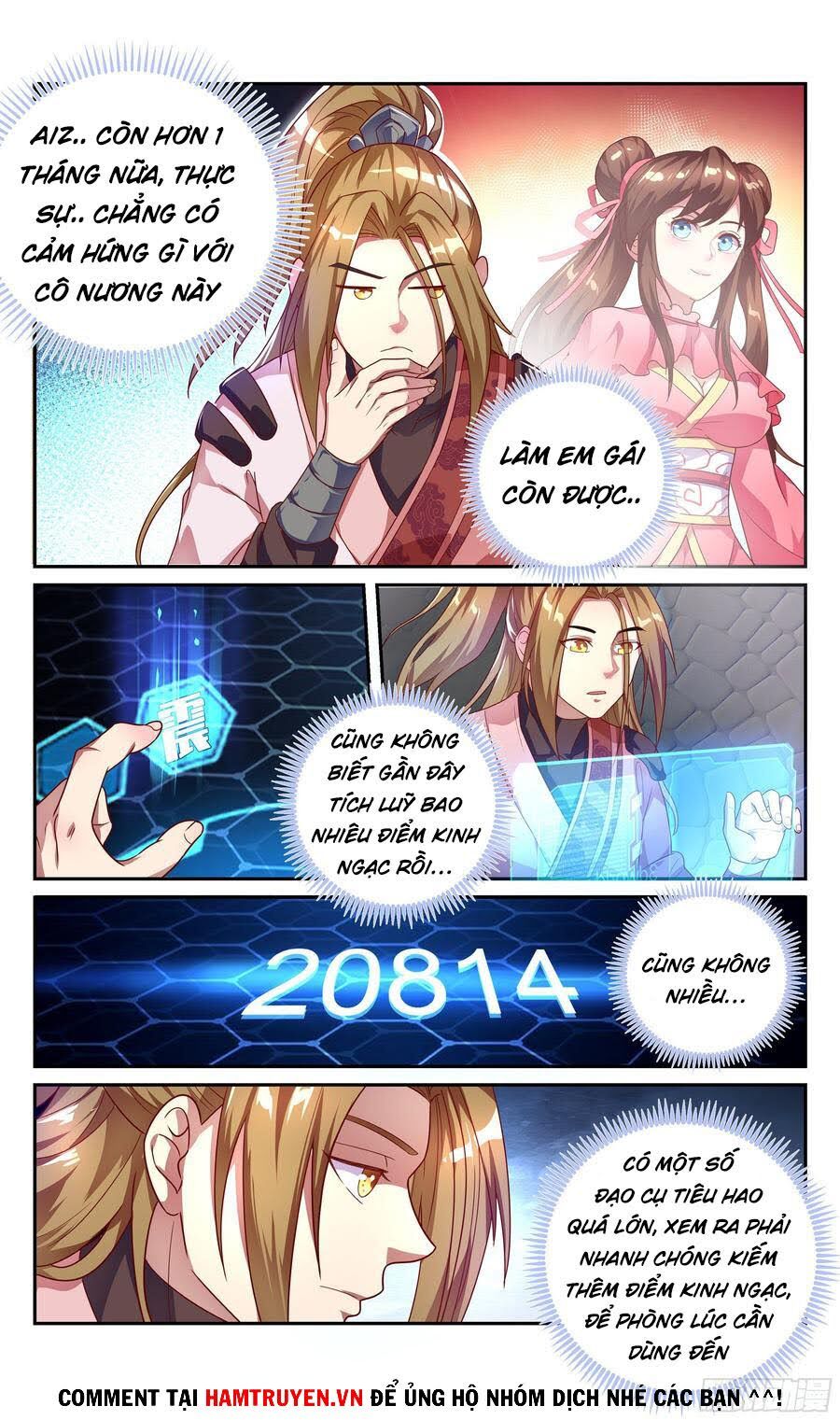 Hệ Thống Ép Ta Làm Nhân Vật Phản Diện Chapter 73 - Trang 2