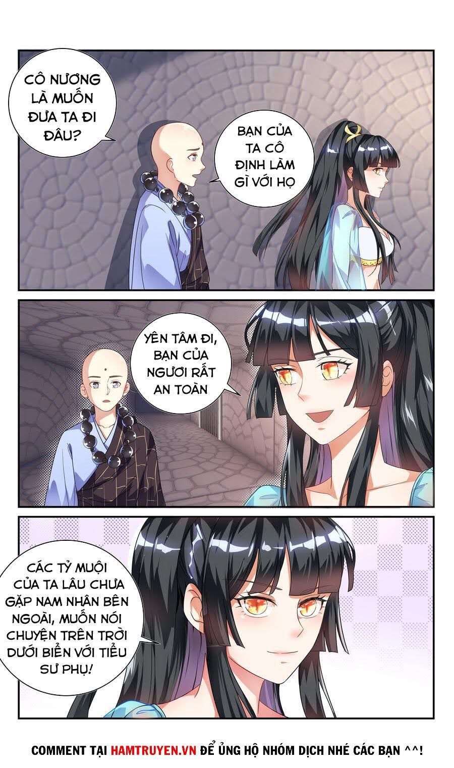 Hệ Thống Ép Ta Làm Nhân Vật Phản Diện Chapter 73 - Trang 2