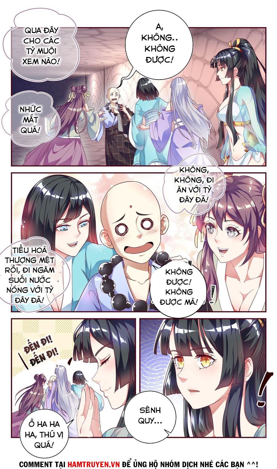 Hệ Thống Ép Ta Làm Nhân Vật Phản Diện Chapter 73 - Trang 2