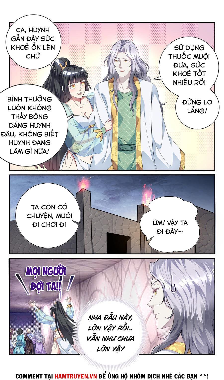 Hệ Thống Ép Ta Làm Nhân Vật Phản Diện Chapter 73 - Trang 2