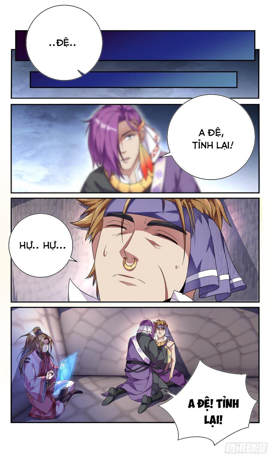 Hệ Thống Ép Ta Làm Nhân Vật Phản Diện Chapter 73 - Trang 2