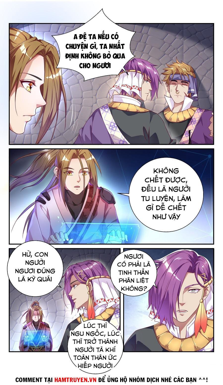 Hệ Thống Ép Ta Làm Nhân Vật Phản Diện Chapter 73 - Trang 2