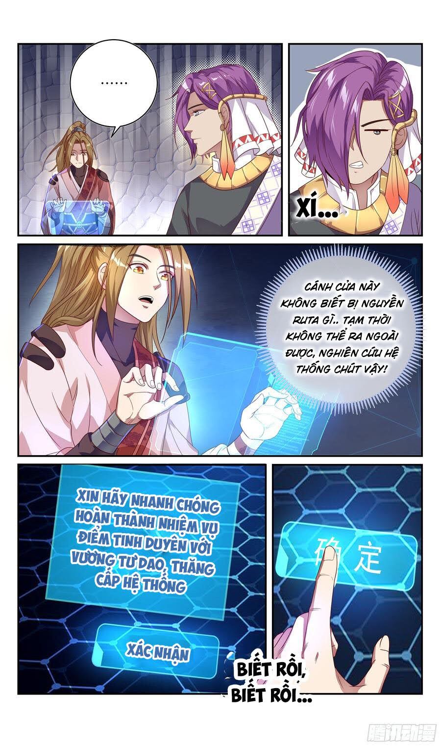 Hệ Thống Ép Ta Làm Nhân Vật Phản Diện Chapter 73 - Trang 2