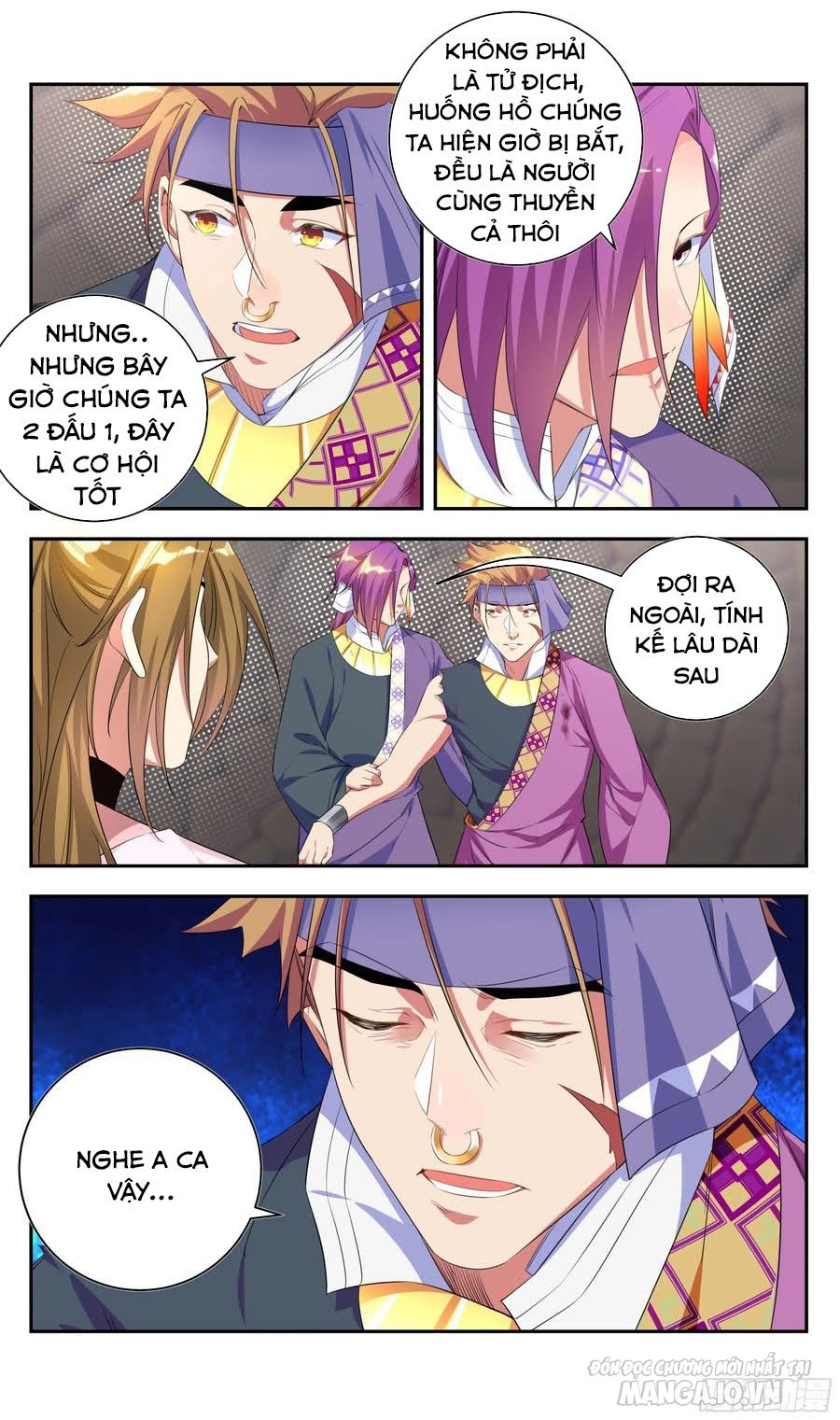 Hệ Thống Ép Ta Làm Nhân Vật Phản Diện Chapter 74 - Trang 2