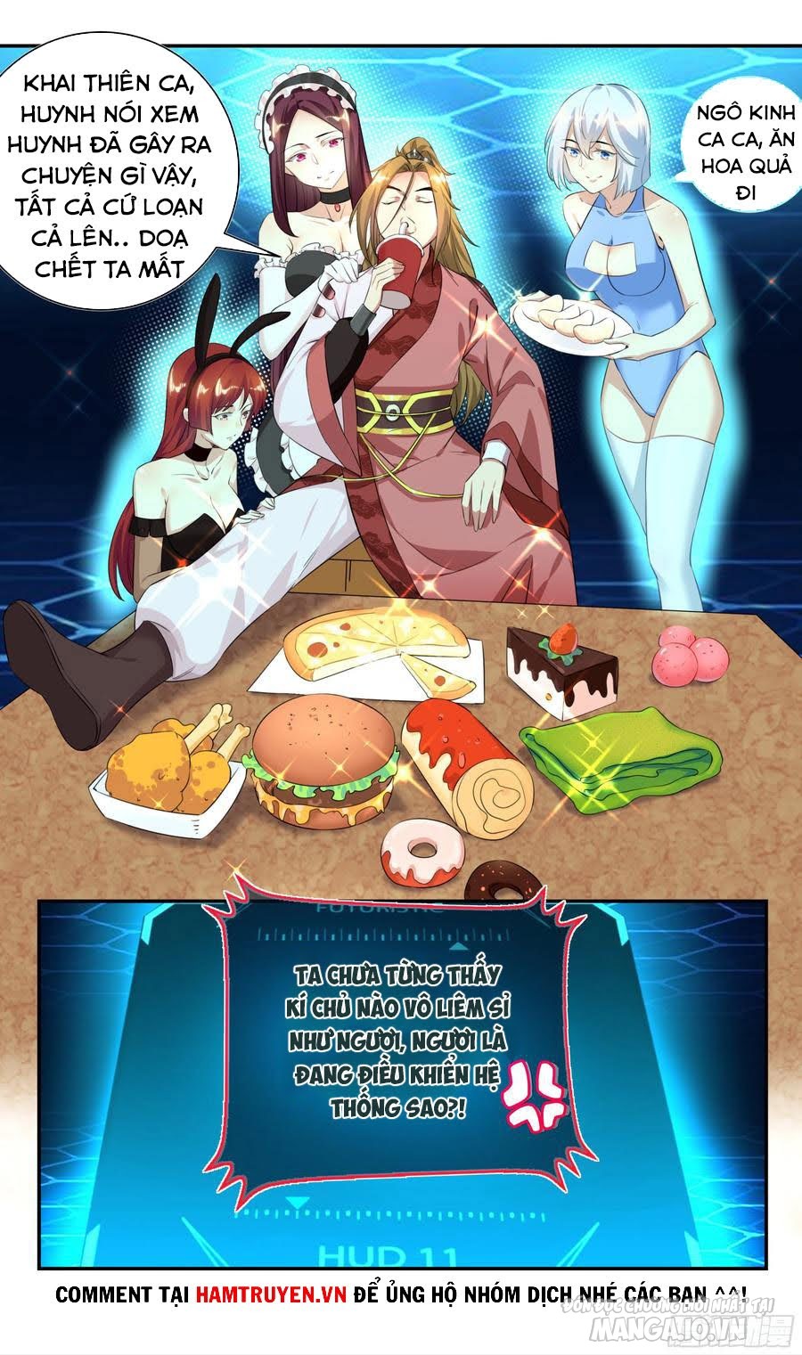 Hệ Thống Ép Ta Làm Nhân Vật Phản Diện Chapter 74 - Trang 2