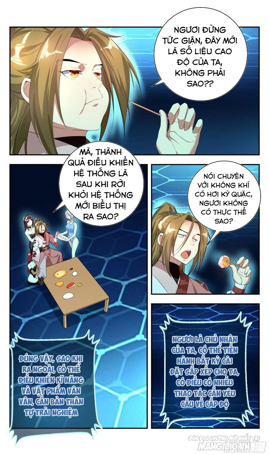 Hệ Thống Ép Ta Làm Nhân Vật Phản Diện Chapter 74 - Trang 2