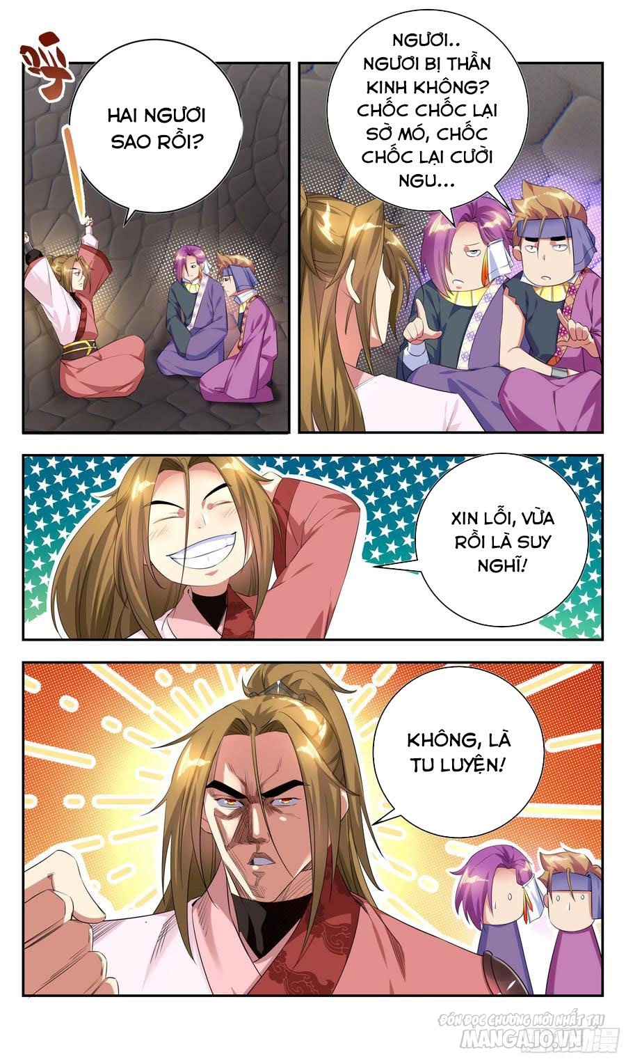 Hệ Thống Ép Ta Làm Nhân Vật Phản Diện Chapter 74 - Trang 2