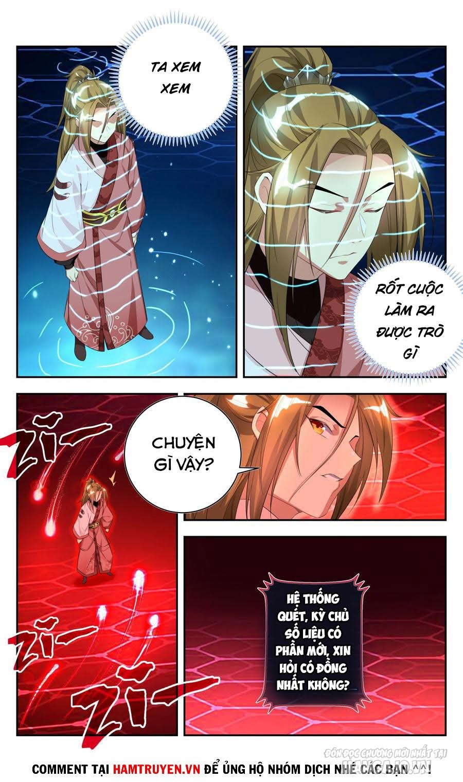 Hệ Thống Ép Ta Làm Nhân Vật Phản Diện Chapter 74 - Trang 2
