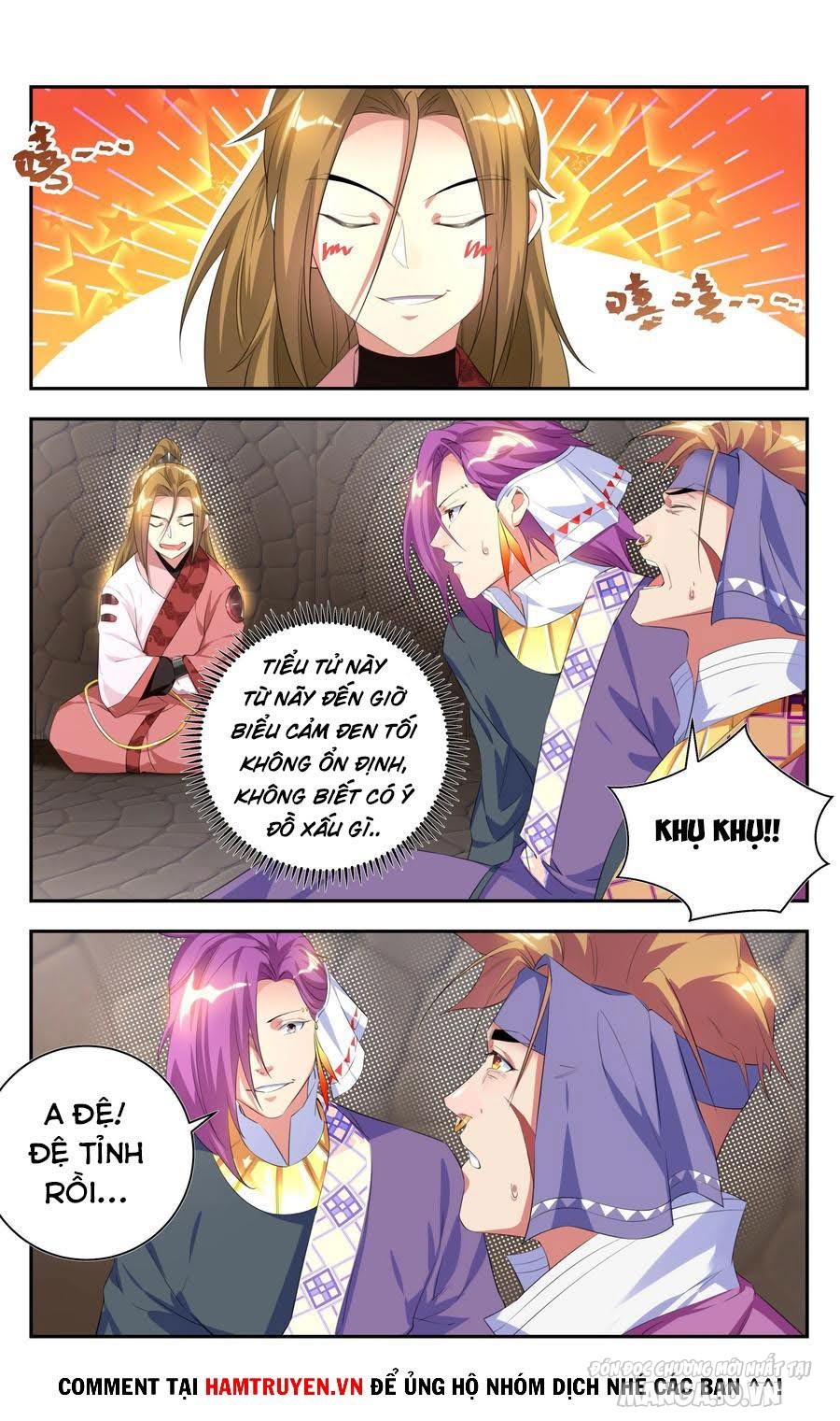 Hệ Thống Ép Ta Làm Nhân Vật Phản Diện Chapter 74 - Trang 2