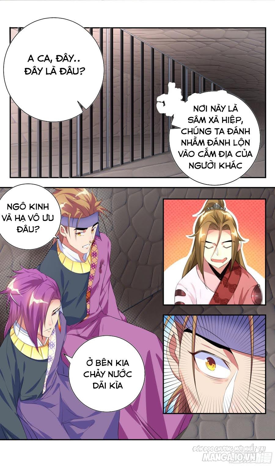 Hệ Thống Ép Ta Làm Nhân Vật Phản Diện Chapter 74 - Trang 2