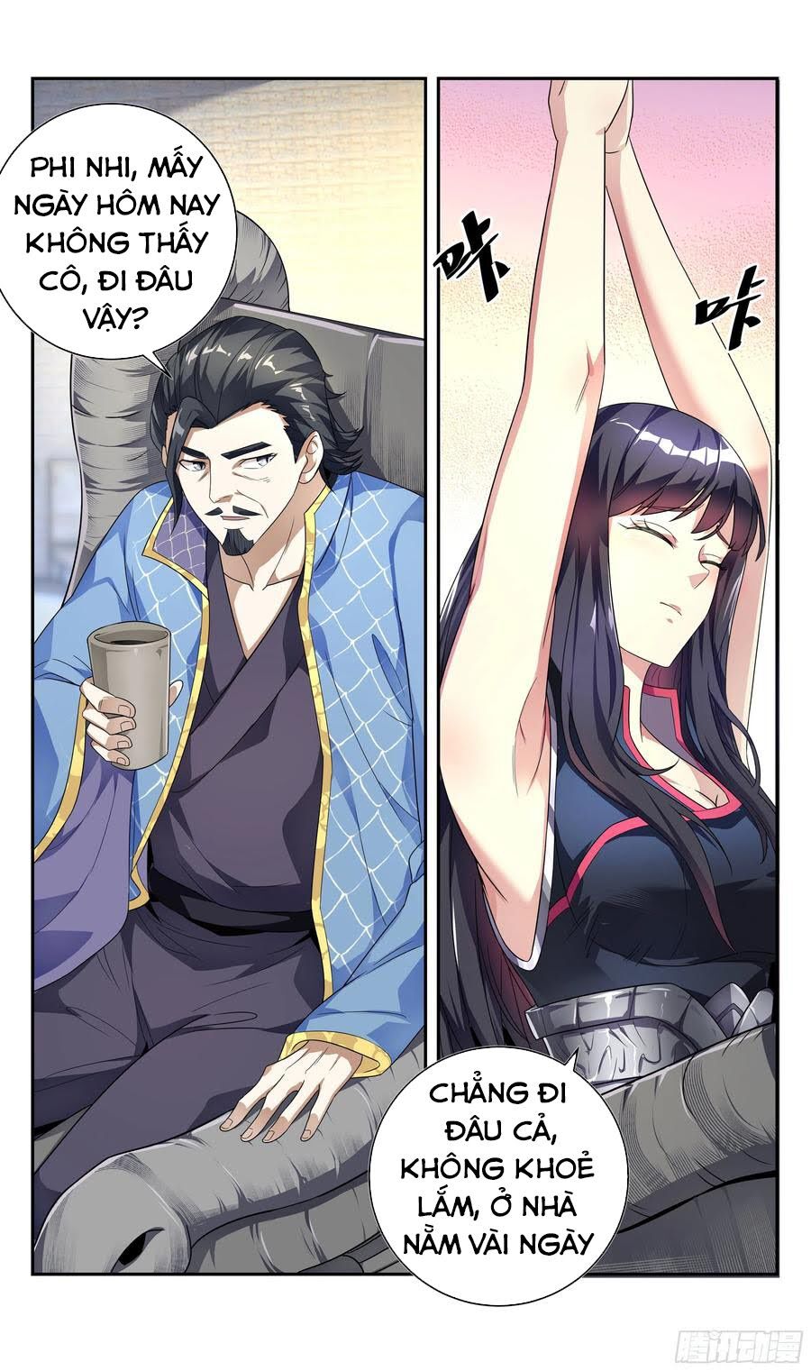 Hệ Thống Ép Ta Làm Nhân Vật Phản Diện Chapter 75 - Trang 2