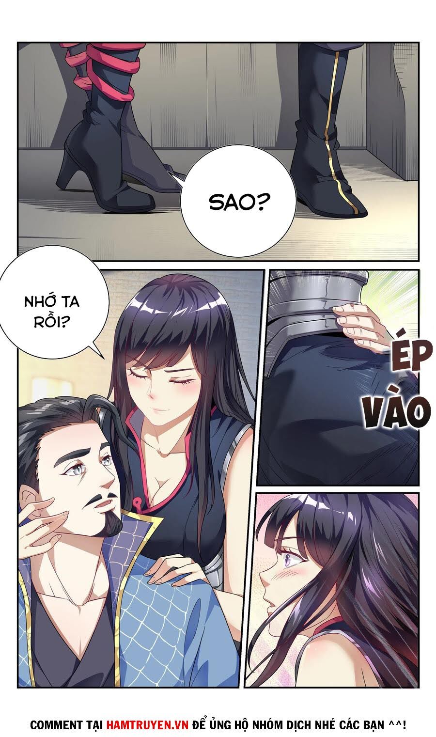 Hệ Thống Ép Ta Làm Nhân Vật Phản Diện Chapter 75 - Trang 2