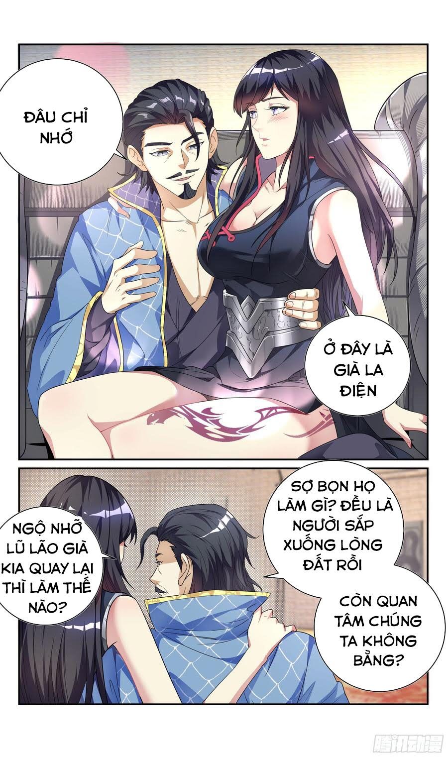 Hệ Thống Ép Ta Làm Nhân Vật Phản Diện Chapter 75 - Trang 2