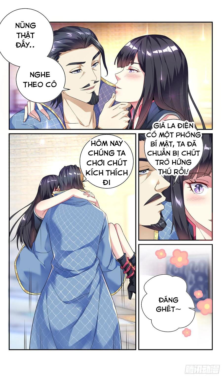 Hệ Thống Ép Ta Làm Nhân Vật Phản Diện Chapter 75 - Trang 2