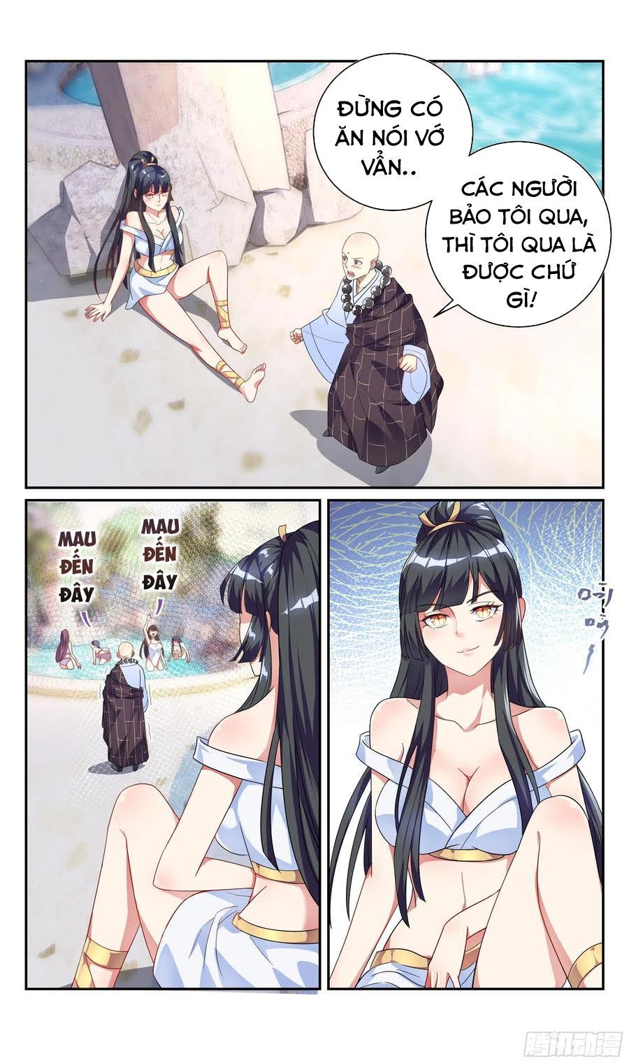 Hệ Thống Ép Ta Làm Nhân Vật Phản Diện Chapter 75 - Trang 2