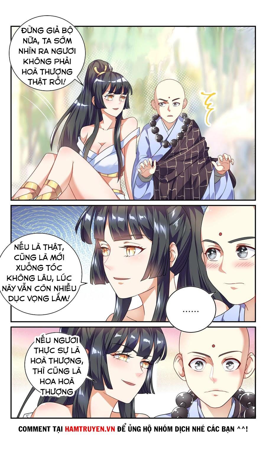 Hệ Thống Ép Ta Làm Nhân Vật Phản Diện Chapter 75 - Trang 2