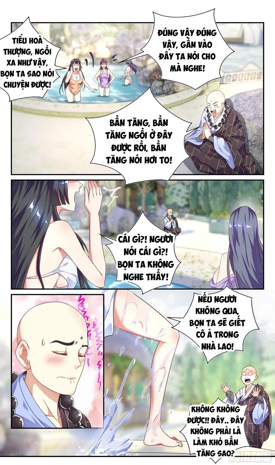 Hệ Thống Ép Ta Làm Nhân Vật Phản Diện Chapter 75 - Trang 2