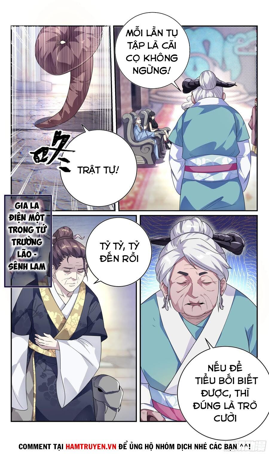 Hệ Thống Ép Ta Làm Nhân Vật Phản Diện Chapter 75 - Trang 2