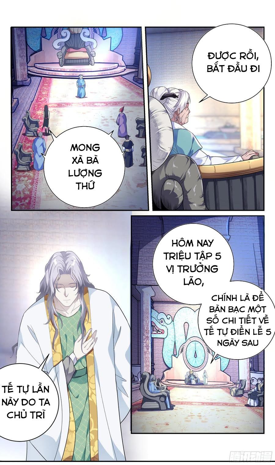 Hệ Thống Ép Ta Làm Nhân Vật Phản Diện Chapter 75 - Trang 2