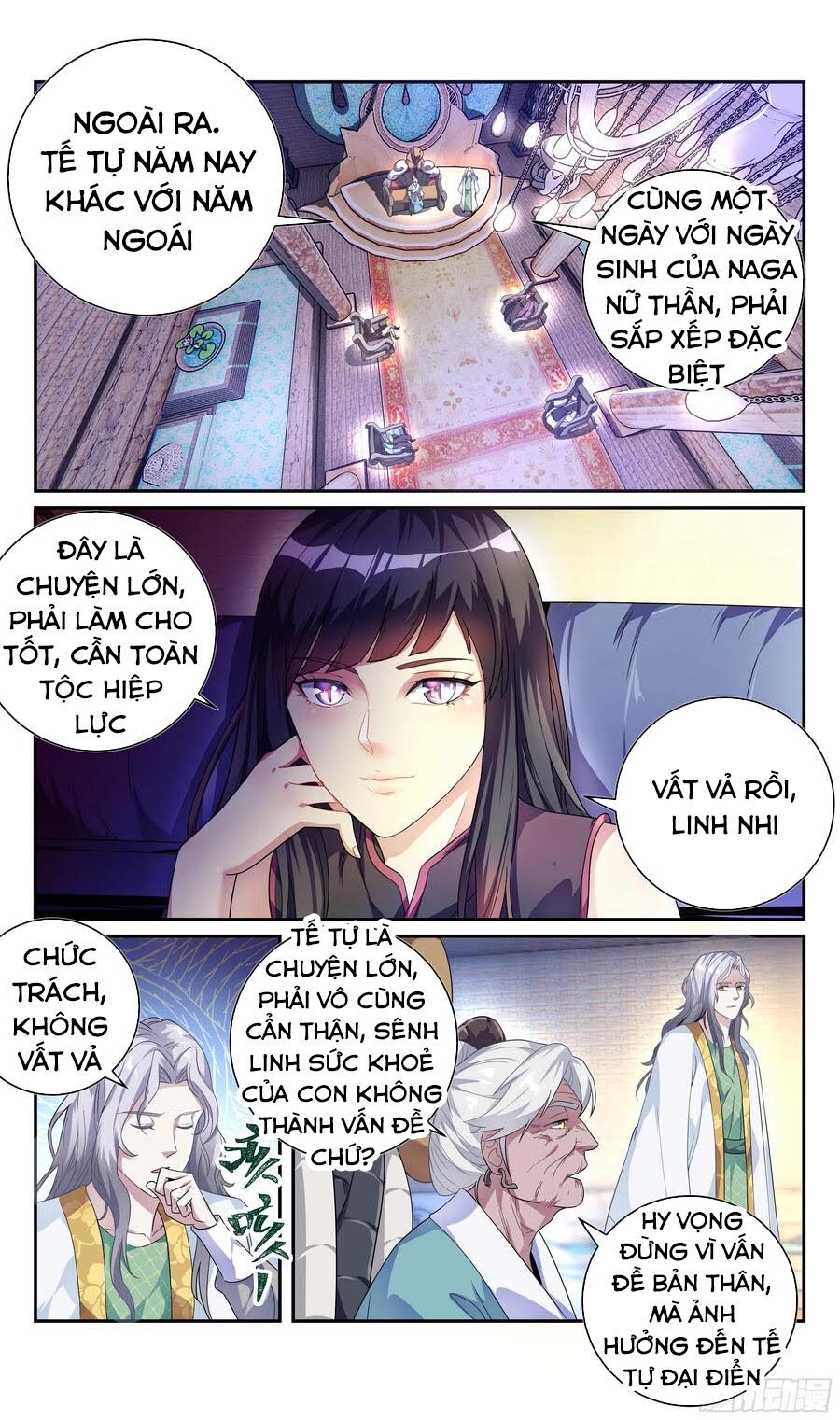 Hệ Thống Ép Ta Làm Nhân Vật Phản Diện Chapter 75 - Trang 2