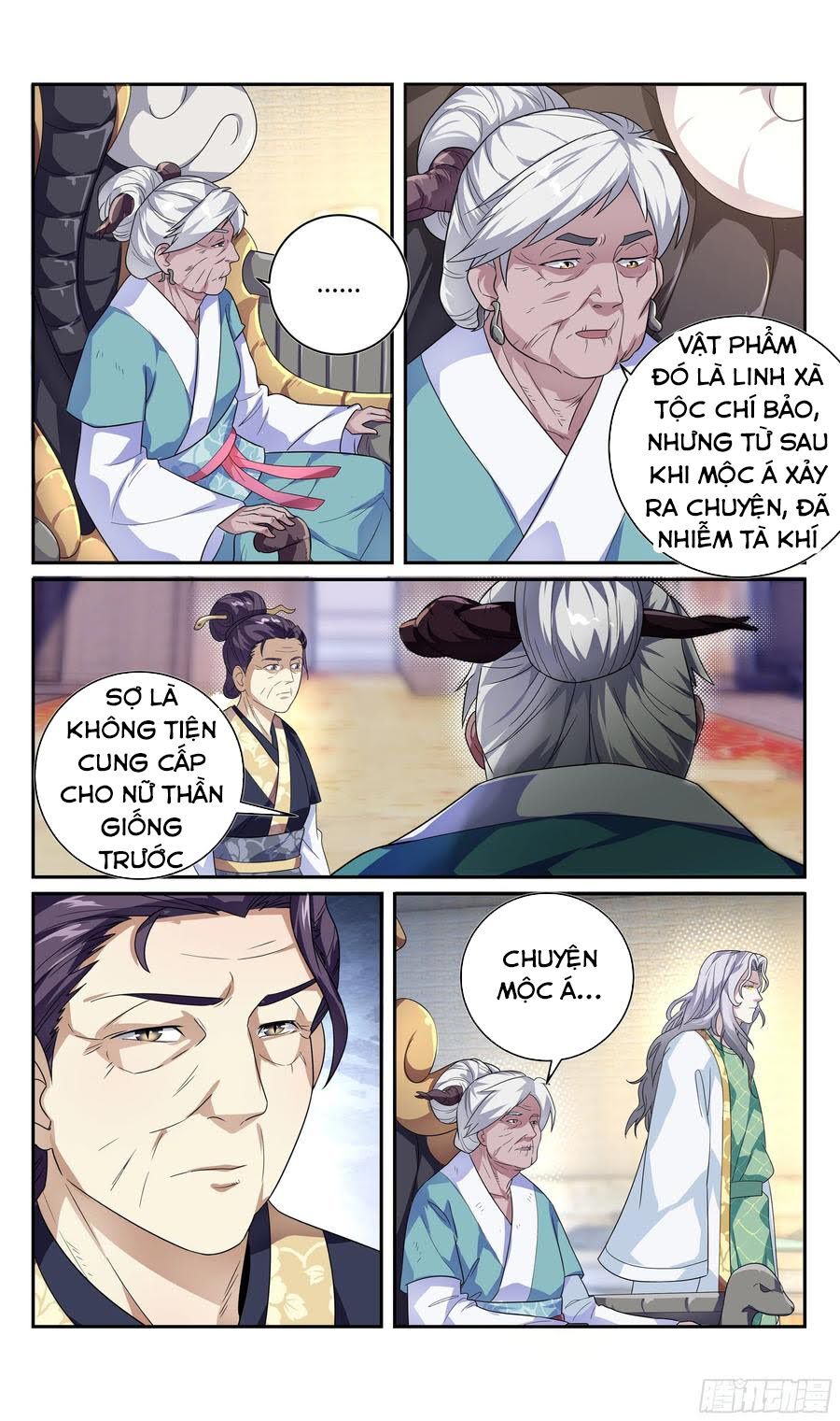 Hệ Thống Ép Ta Làm Nhân Vật Phản Diện Chapter 75 - Trang 2