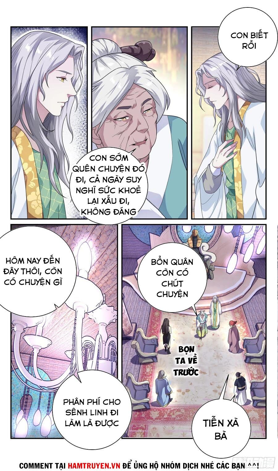 Hệ Thống Ép Ta Làm Nhân Vật Phản Diện Chapter 75 - Trang 2