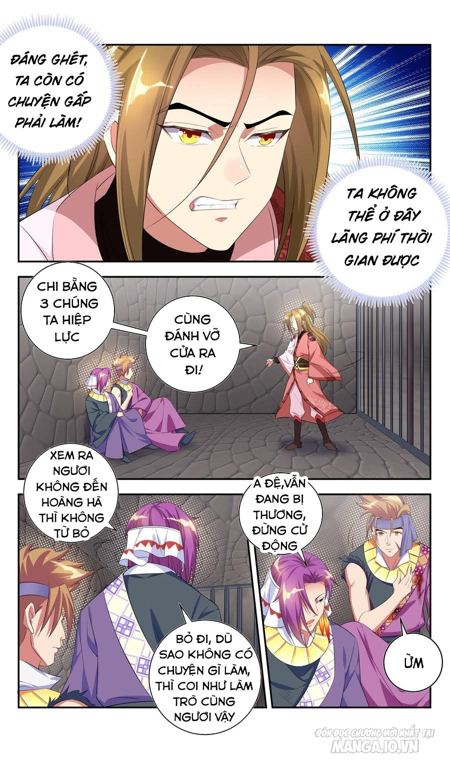 Hệ Thống Ép Ta Làm Nhân Vật Phản Diện Chapter 76 - Trang 2