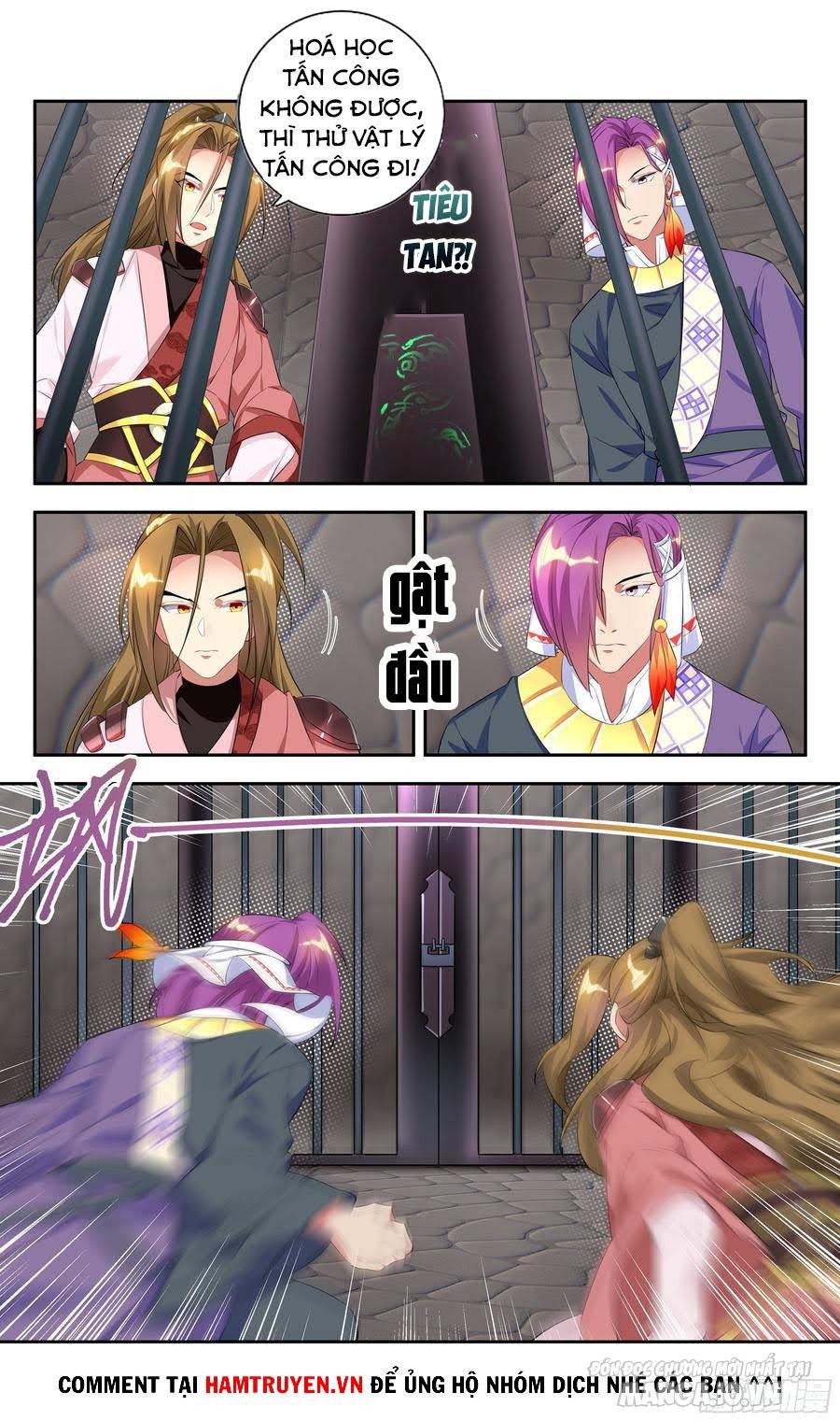 Hệ Thống Ép Ta Làm Nhân Vật Phản Diện Chapter 76 - Trang 2