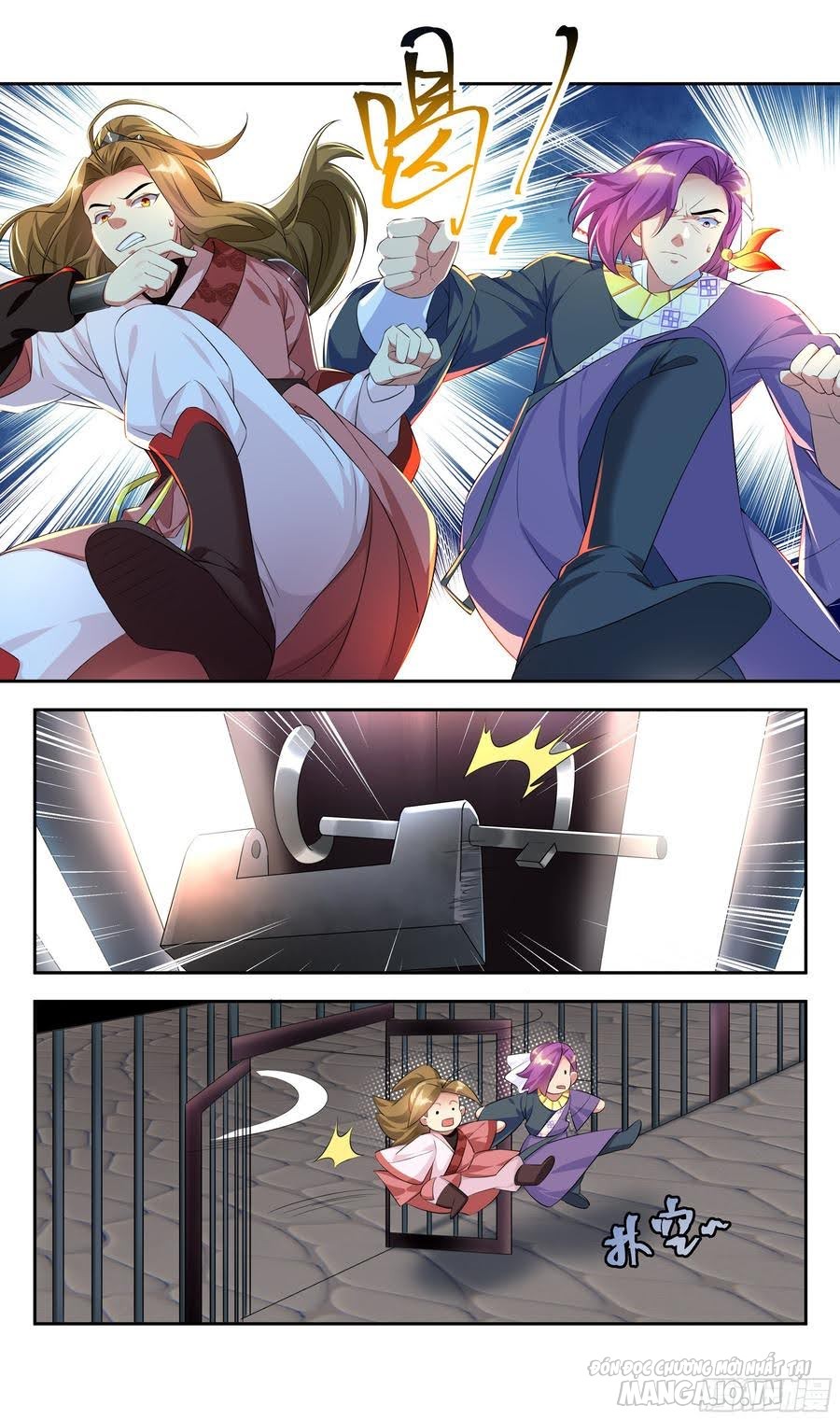 Hệ Thống Ép Ta Làm Nhân Vật Phản Diện Chapter 76 - Trang 2