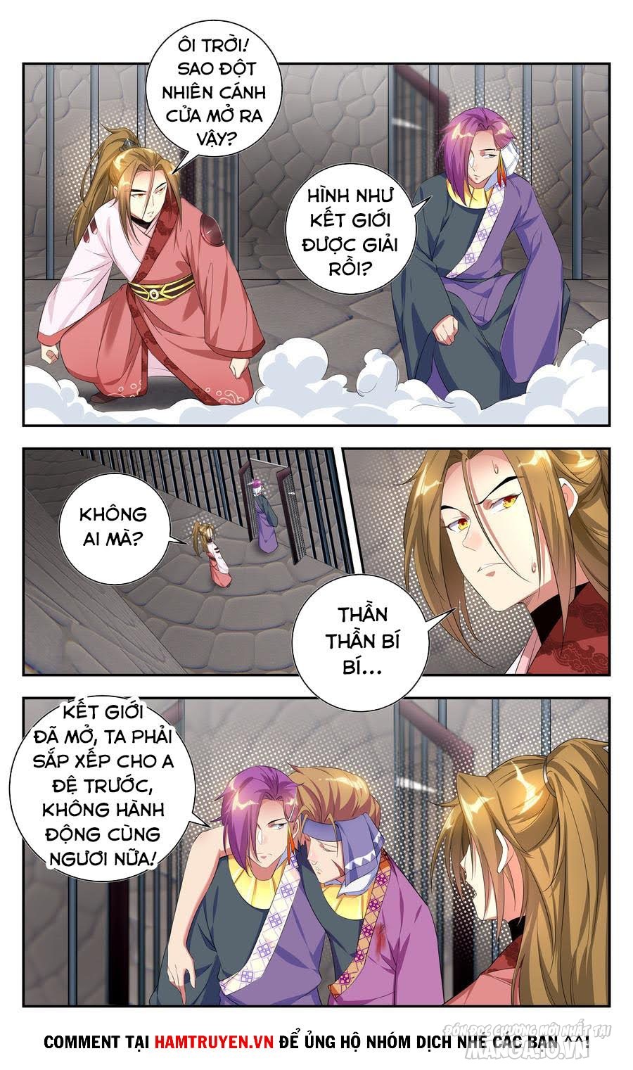 Hệ Thống Ép Ta Làm Nhân Vật Phản Diện Chapter 76 - Trang 2