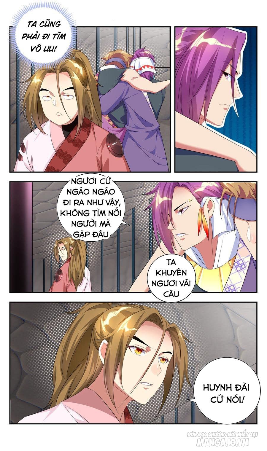 Hệ Thống Ép Ta Làm Nhân Vật Phản Diện Chapter 76 - Trang 2