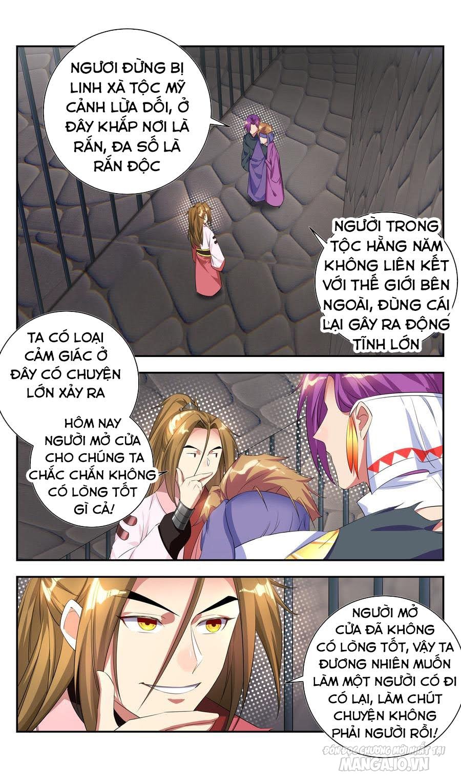 Hệ Thống Ép Ta Làm Nhân Vật Phản Diện Chapter 76 - Trang 2