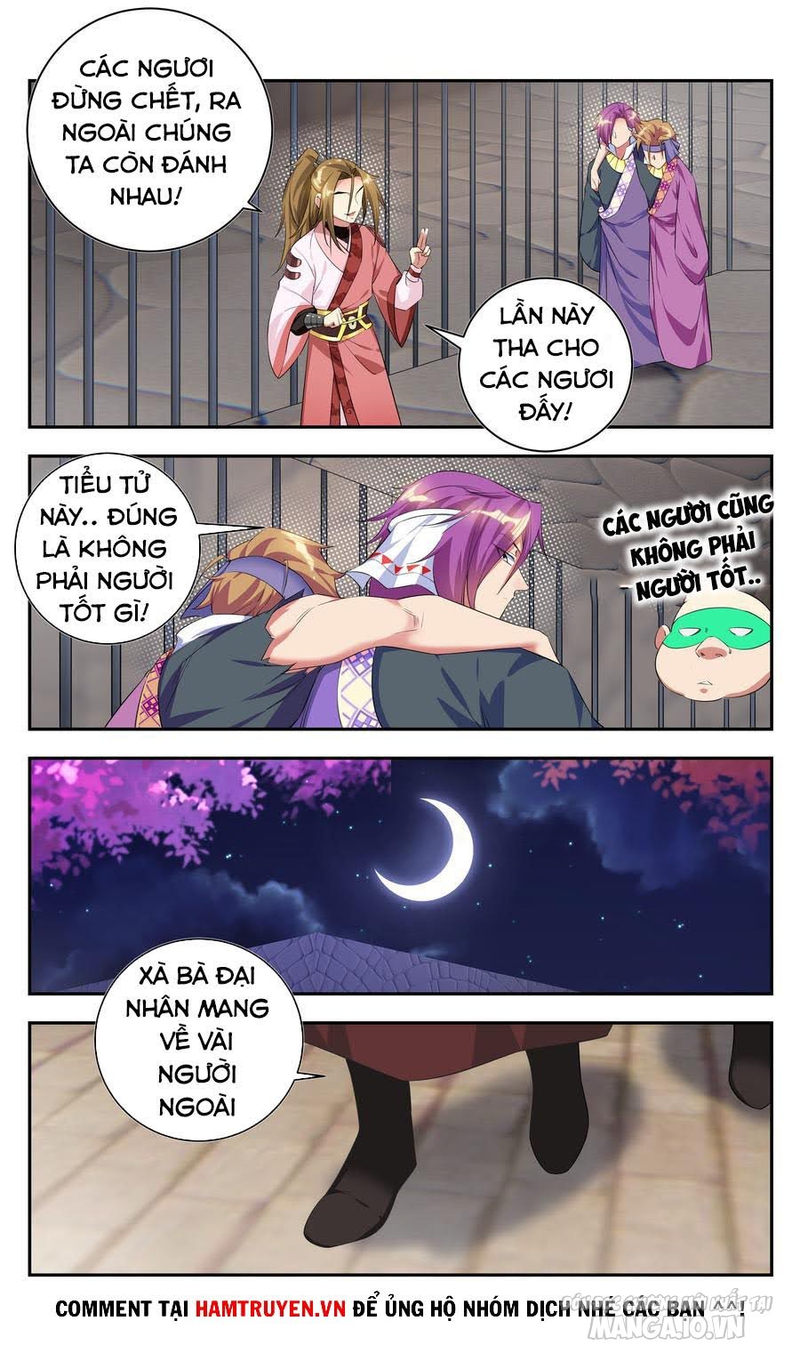 Hệ Thống Ép Ta Làm Nhân Vật Phản Diện Chapter 76 - Trang 2