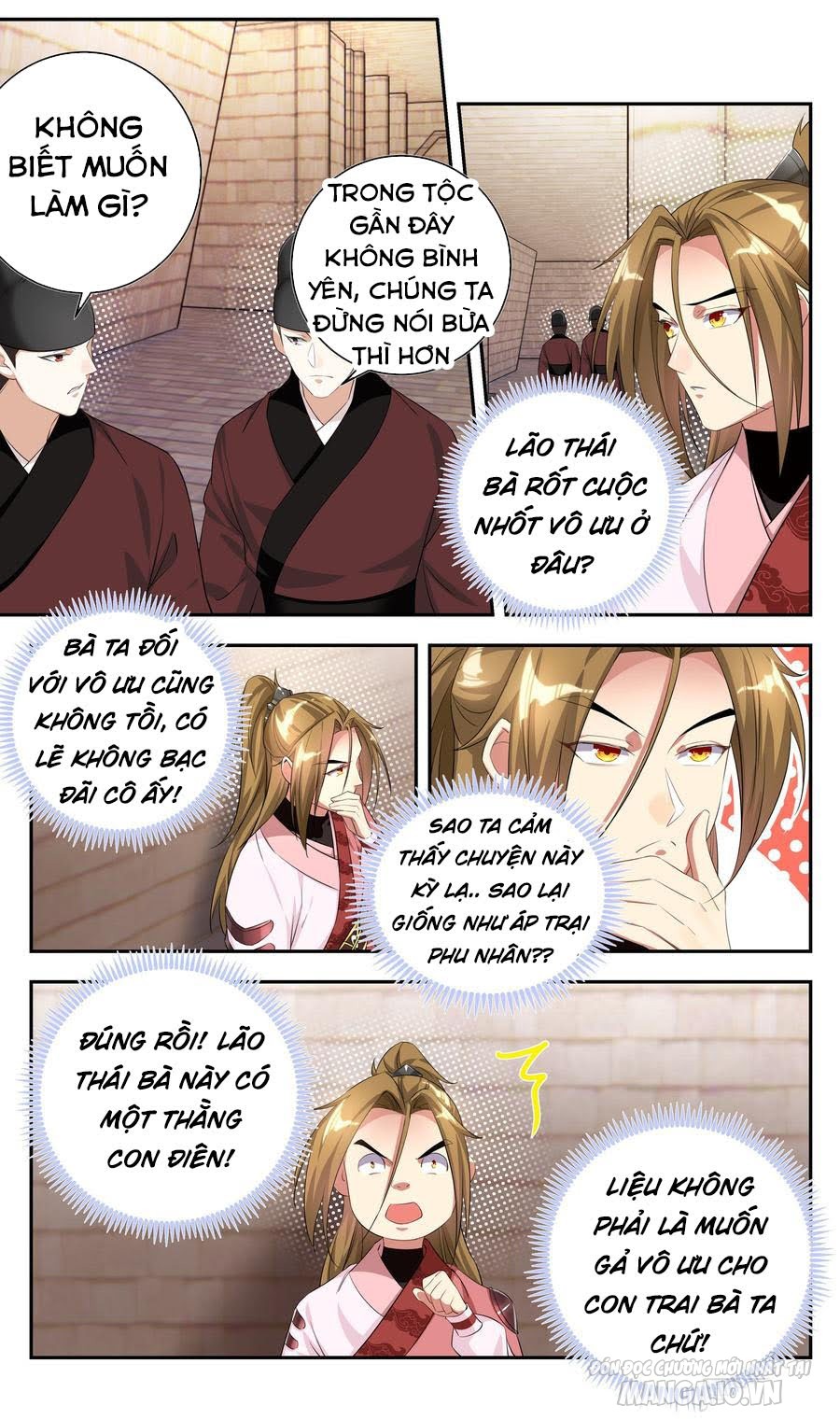 Hệ Thống Ép Ta Làm Nhân Vật Phản Diện Chapter 76 - Trang 2