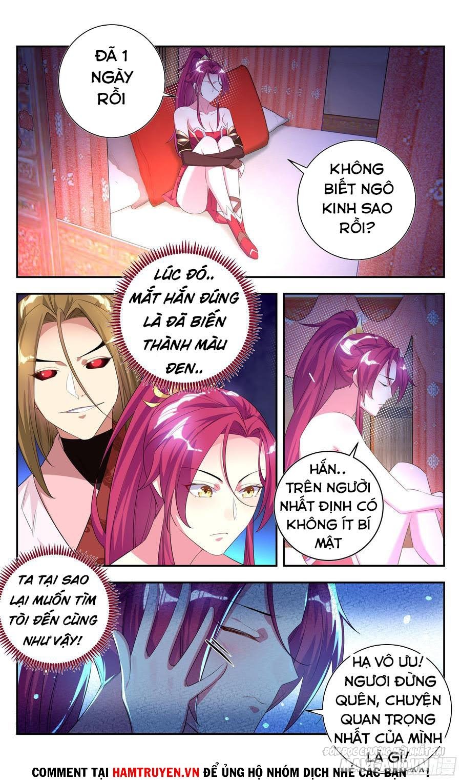 Hệ Thống Ép Ta Làm Nhân Vật Phản Diện Chapter 76 - Trang 2