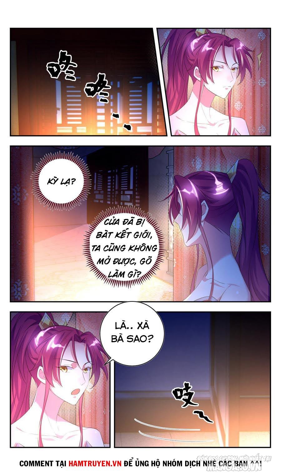 Hệ Thống Ép Ta Làm Nhân Vật Phản Diện Chapter 76 - Trang 2