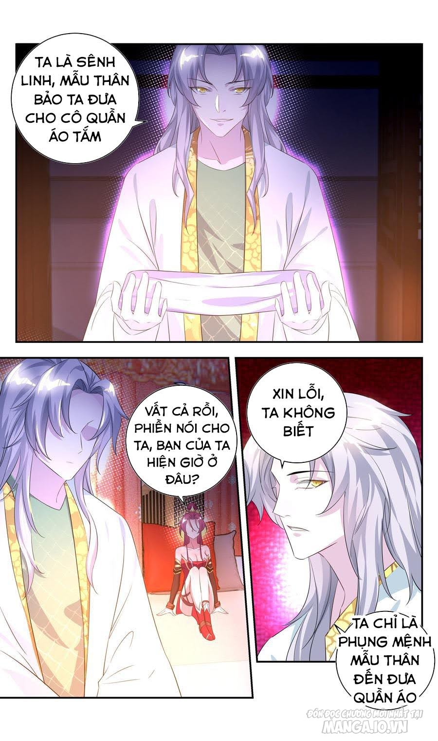 Hệ Thống Ép Ta Làm Nhân Vật Phản Diện Chapter 76 - Trang 2