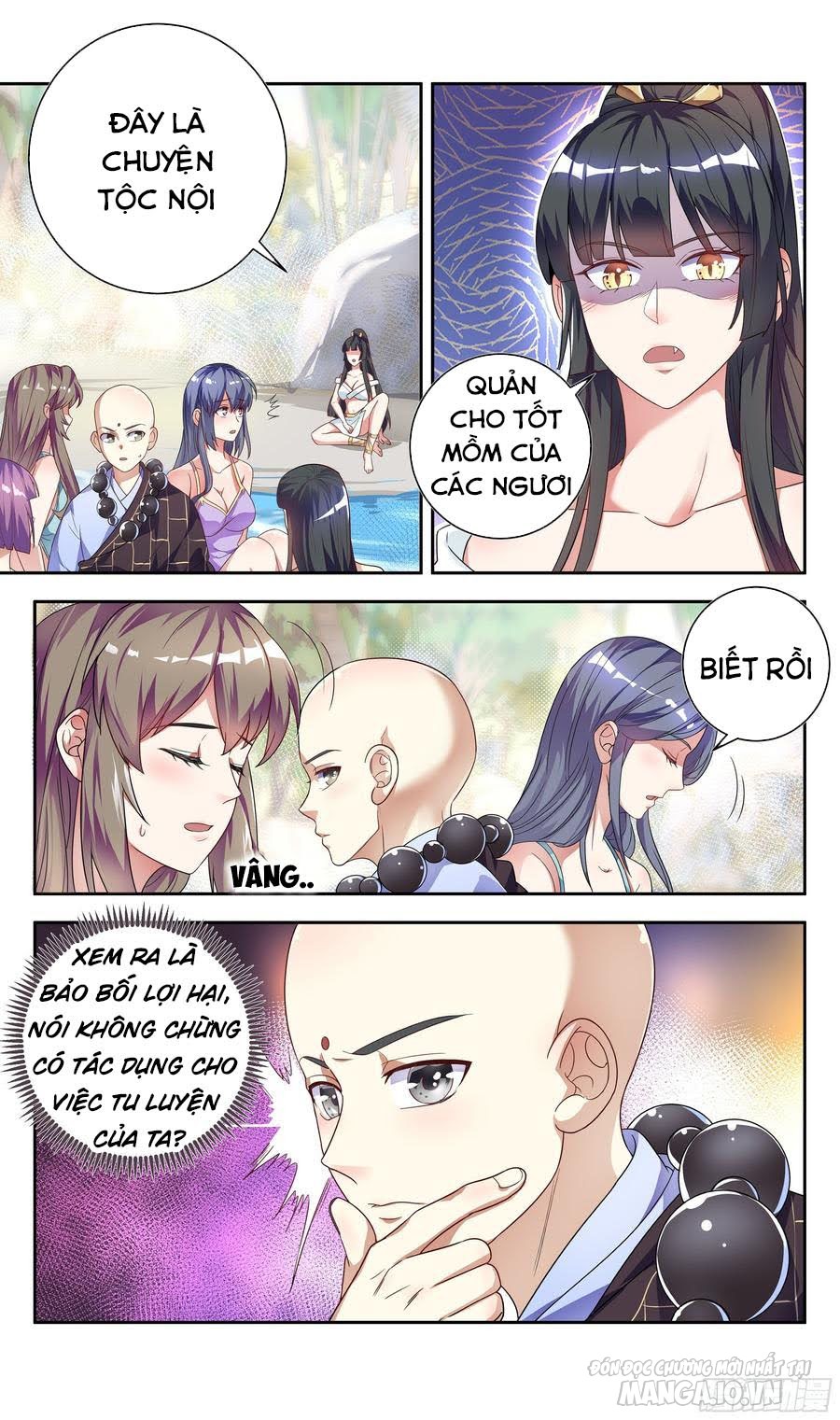 Hệ Thống Ép Ta Làm Nhân Vật Phản Diện Chapter 76 - Trang 2