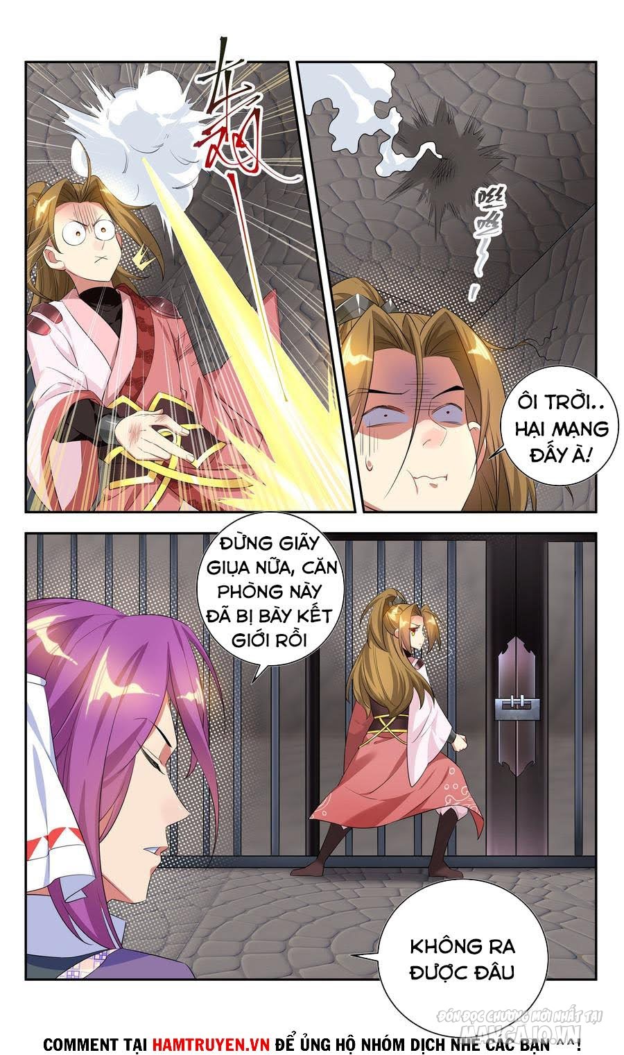 Hệ Thống Ép Ta Làm Nhân Vật Phản Diện Chapter 76 - Trang 2