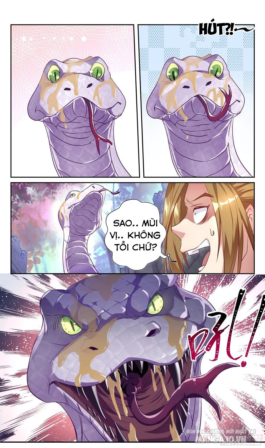 Hệ Thống Ép Ta Làm Nhân Vật Phản Diện Chapter 77 - Trang 2