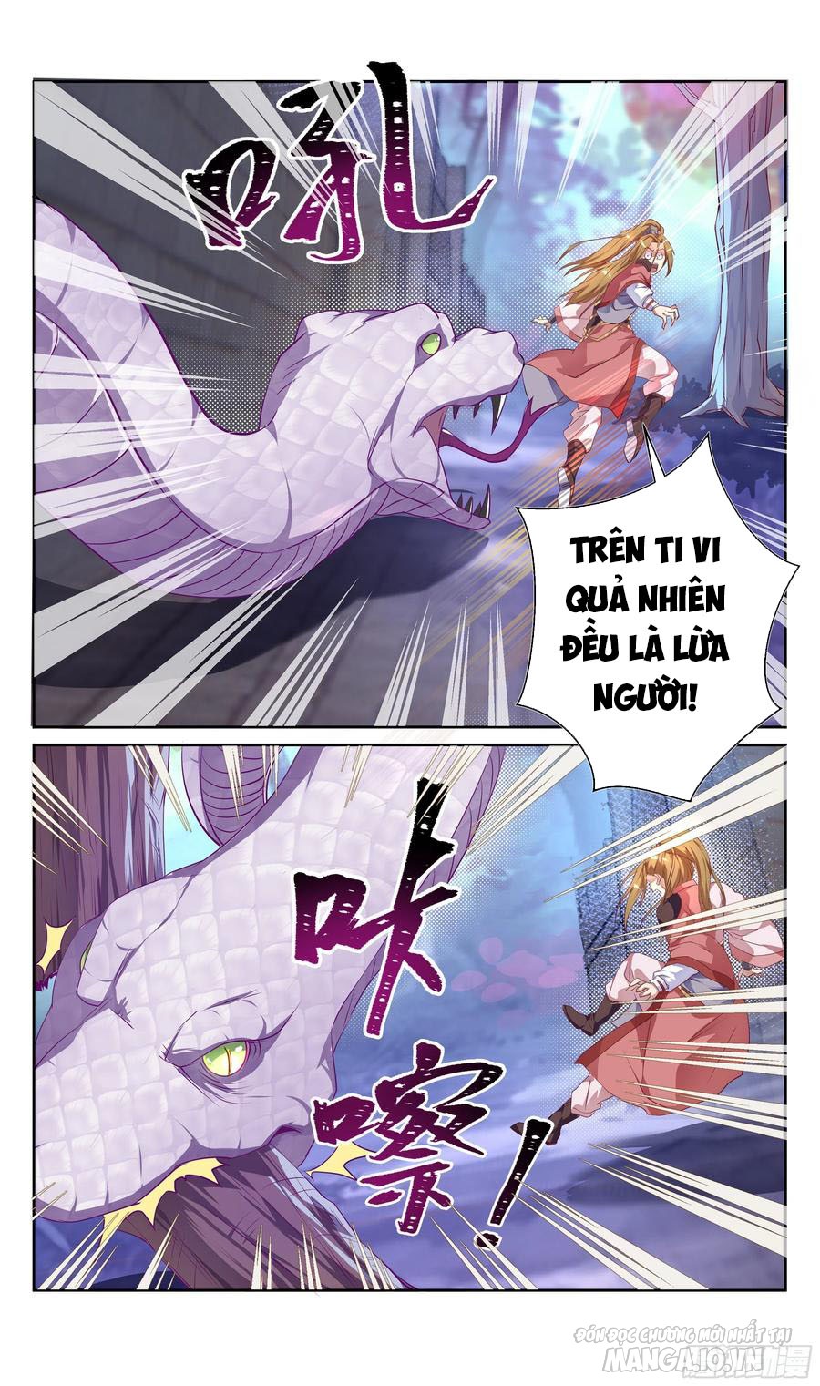 Hệ Thống Ép Ta Làm Nhân Vật Phản Diện Chapter 77 - Trang 2