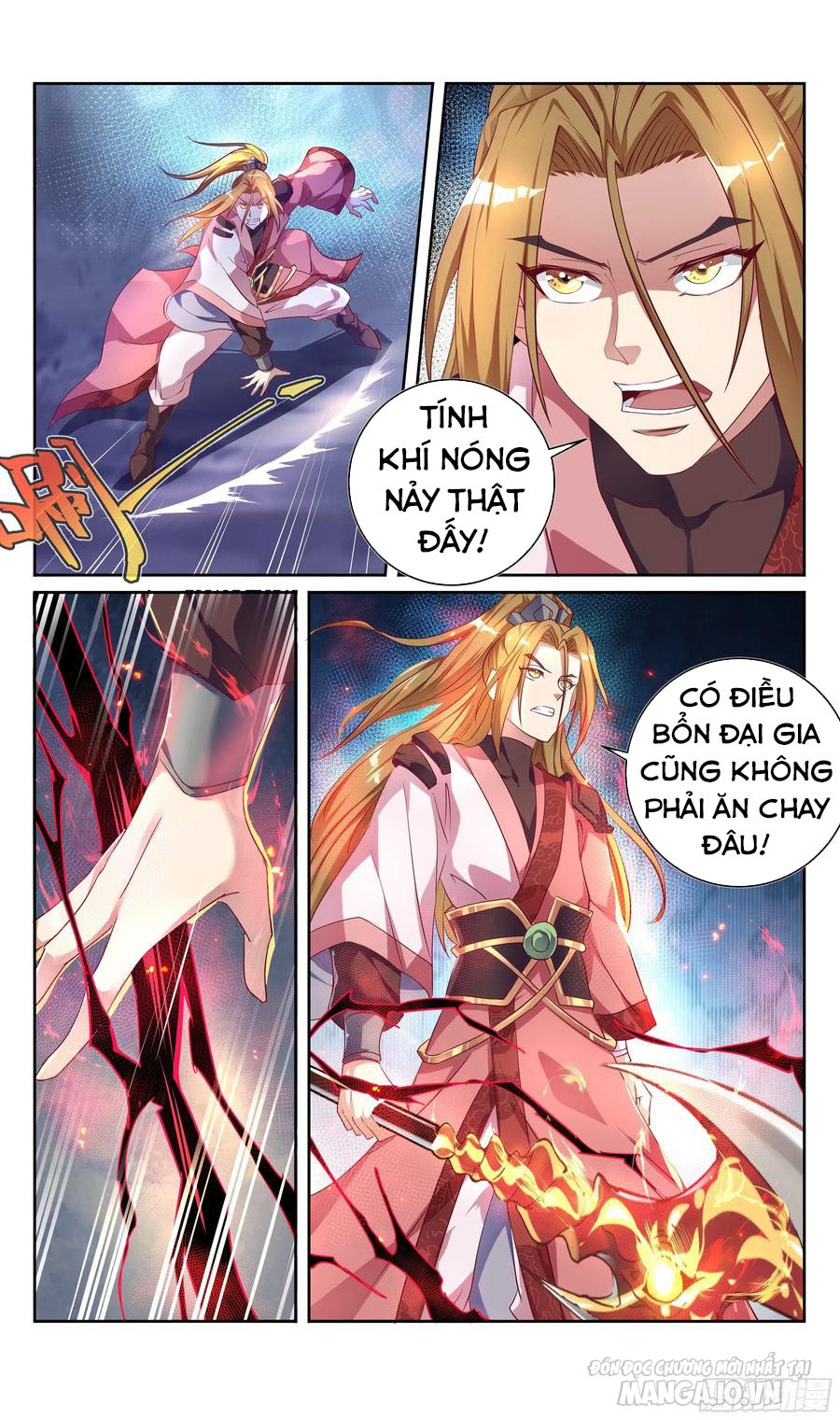 Hệ Thống Ép Ta Làm Nhân Vật Phản Diện Chapter 77 - Trang 2