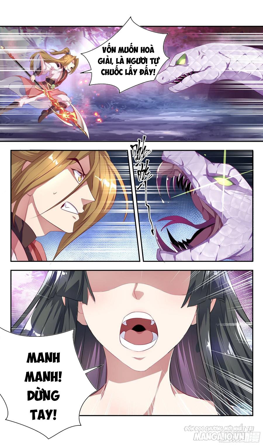 Hệ Thống Ép Ta Làm Nhân Vật Phản Diện Chapter 77 - Trang 2